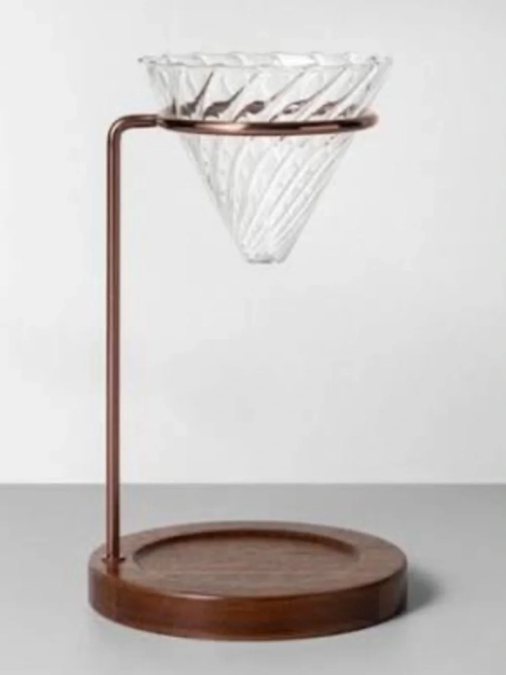 Hearth and hand glass cone